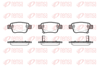 1047 02_=D2239M-01 [0446605010] !колодки дисковые з.\ Toyota Avensis 1.6i-2.4 D-4D 03&gt