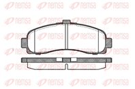 431 10_=FO495981=D1191-01=442 010B-SX=FDB859 !колодки дисковые п.\ Nissan Micra 1.0i-1.5D 92-03