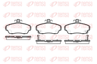 490 02 FDB771 !колодки дисковые п. Rover 400 1.4-2.0D/Di с ABS 95-00