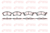 538 04_!колодки дисковые п. Pontiac Grand Am 90-93/Sunbird 91&gt  Chevrolet Beretta 92&gt