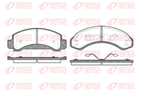 Колодки дисковые пер. Ford Explorer U2 4.0 93-95