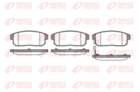 883 11_!колодки дисковые з.\ Mazda RX-8 2.6i 03&gt