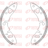 Комплект тормозных колодок