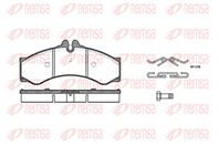 614 00_колодки дисковые п. !\ MB Sprinter 408D/410D/412D 96&gt, VW LT46 2.3i-2.8TDi 96&gt