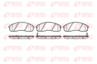 821 02_ Y14-53002M !колодки дисковые п. Kia Carni