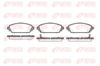 700 02 222629 !колодки дисковые п. honda accord 1.6i 16v 99-03