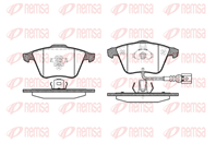 964 32_!колодки дисковые п.\ Audi A3 Berlina,Sportback 3.2i V6 03&gt