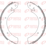 Барабанные тормозные колодки 425001 от компании REMSA