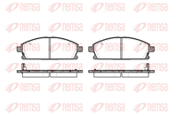 674 12_ 572466B !колодки дисковые п. Nissan Patfi