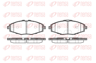 696 00_=D11144-01=FO642281=707 000B-SX !колодки дисковые п.\ Daewoo Lanos/Matiz 0.8/1.4/1.5i 98&gt