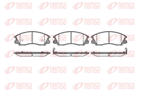 771 32_=D11139M-01 [58101H1A00] !колодки дисковые п.\ Hyundai Terracan 2.5TD/2.9CRDi/3.5i V6 01&gt