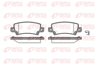 874 02_***!колодки дисковые з.\ Toyota Corolla 1.4i/1.6/2.0D 01&gt диск 15"/Verso 1.8WTi/2.0D 02&gt
