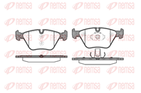 963 00_!колодки дисковые п.\ BMW E46 3.0i/Ci/CD/D/DX/ix 00&gt/E39 2.0D/2.5D 00-03