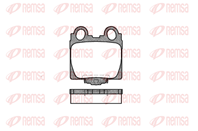 743 04_=FDB1610=D2173M-01 !колодки дисковые з.\ Lexus GS300/400 97&gt/IS200/300 01&gt
