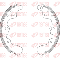 Барабанные тормозные колодки 438500 от фирмы REMSA