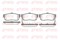 366 22_=D1185-01 !колодки дисковые з.\ Nissan Primera P10/P11 90-02/Maxima 2.0-3.0 91&gt