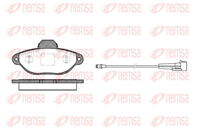 414 01_=FO582881=425 001B-SX=FDB925=571523B !колодки дисковые п.\ Fiat Punto 55 1.1i-1.7D 93-96