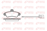 433 02_ FDB913 571755B !колодки дисковые з. Ford