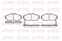 464 02_=D5088M-01=Y05-5088M !колодки дисковые п. Honda Integra 1.6i 16V DOHC 90-97