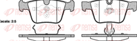 1216 00_=GDB1675 [1644201020] !колодки дисковые з.\ MB W164/W221/W251 63 AMG/65 AMG 05&gt