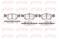 676 02_=FDB1321=572400B !колодки дисковые п.\ Toyota Avensis 1.6i-2.0i 16V/2.0TD 97-00