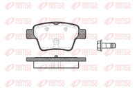 1138 00_=FDB1784=221954 SBS !колодки дисковые з.\ Citroen C4, Peugeot 307 1.4-2.0/HDi 16V 04&gt