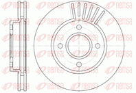 6211.10_диск тормозной передний!\ Ford Mondeo all 93&gt