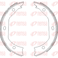 Барабанные тормозные колодки 471600 от компании REMSA