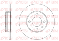 6088.01_диск тормозной передний!\ Audi 80, VW Golf/Passat 1.1-1.8 81&gt