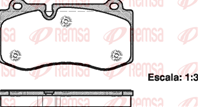 1202 00_=FDB4055 [A0044206220] !колодки дисковые п.\ MB W221 3.5/5.0/6.0/3.2CDi 05&gt