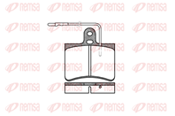 Колодки тормозные дисковые /комплект 4 шт/