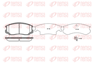 357 22_!колодки дисковые п.\ Daihatsu Terios J1 1.3 DX/SX 4WD 97&gt