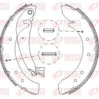 Барабанные тормозные колодки 471900 от производителя REMSA