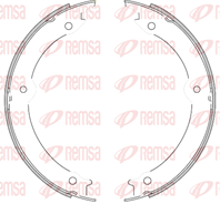 4620 00_колодки тормозные барабанные ! toyota lan