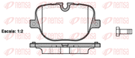 1408 00_[LR015577] !колодки дисковые з.\ Land Rover Range Rover III/Sport 5.0 09&gt