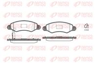 702 21_!колодки дисковые п.\ Suzuki Wagon/Ignis II R+ 1.3i/1.5i/1.3DDiS, Subaru Justy 1.3/1.5 03&gt