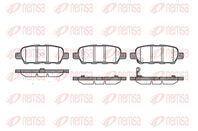 876 01 d1244m-01887 001-sx !колодки дисковые з. nissan x-trail 2.0i/2.5i/2.2dci/skyline v35 01&gt