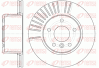 6638.10 диск тормозной передний!land rover discovery 2.5td/4.0 99&gt