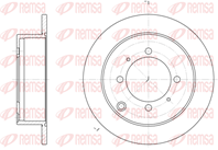 6838.00_диск тормозной задний!\ Mitsubishi Galant 2.0-2.5D 91&gt