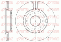 6668.10_диск тормозной передний!\ Hyundai Sonata 2.0/2.7 V6 01&gt