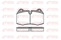 441 00_=FDB998=571852B !колодки дисковые п.\ BMW E38 2.8-3.5/2.5TDs 95-01/E31 4.0-5.6 94-99