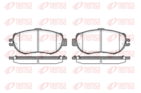 Колодки торм.пер.