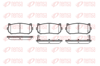 649 02_=D11151M-01=660 002-SX !колодки дисковые з.\ Kia Shuma 98&gt/Clarus 1.5i-2.0i с ABS 96-00