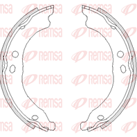 Барабанные тормозные колодки 475000 от компании REMSA