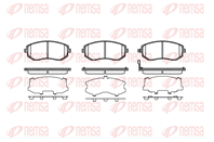 951 11_!колодки дисковые п.\ Subaru Lagacy IV/Outback 2.0/2.5 03&gt