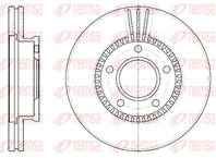6892.10_диск тормозной передний! Mazda MPV 2.0-3.