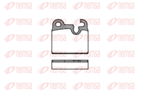 016 00_=FDB162 !колодки дисковые з. BMW E24 2.8-3.5i CS/CSi 76-88