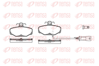 205 02_=FDB408=571408B !колодки дисковые з. Ford Sierra 1.6-2.3D 82-93/Scorpio 1.6i-2.5TD 86-98