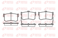 242 02 222617!колодки дисковые з. hyundai sonata 1.8i/2.0i 16v/3.0i 16v с abs 96-98