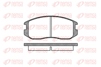 357 00_=FDB759=572375B !колодки дисковые п.\ Mitsubishi Lancer/Colt 1.3-2.0/1.8D-2.0D 88&gt